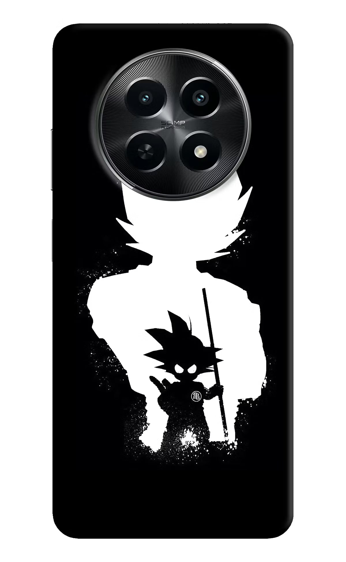 Goku Shadow Realme C65 5G Back Cover