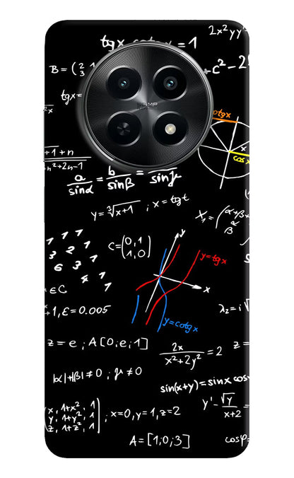 Mathematics Formula Realme C65 5G Back Cover