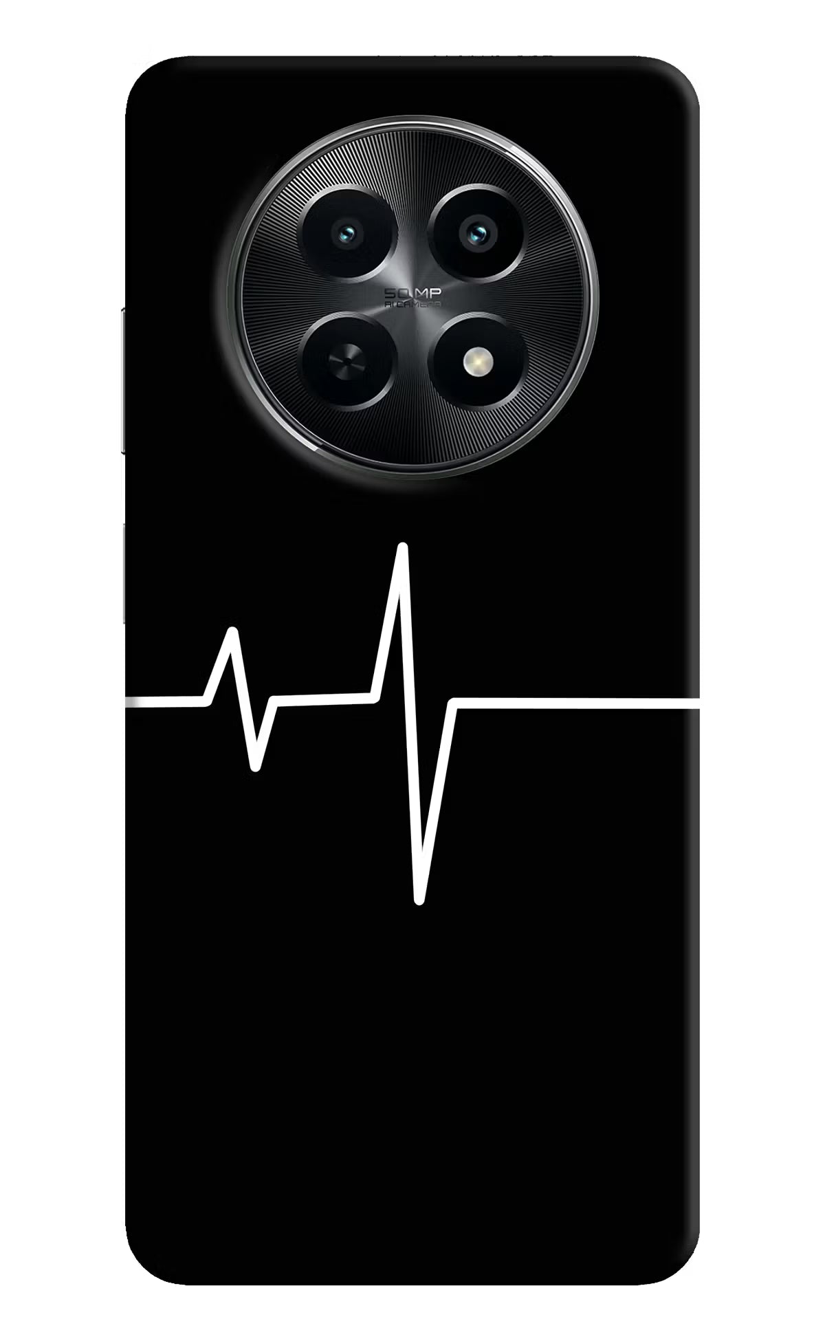 Heart Beats Realme C65 5G Back Cover