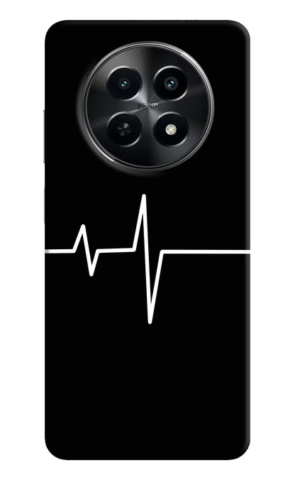 Heart Beats Realme C65 5G Back Cover