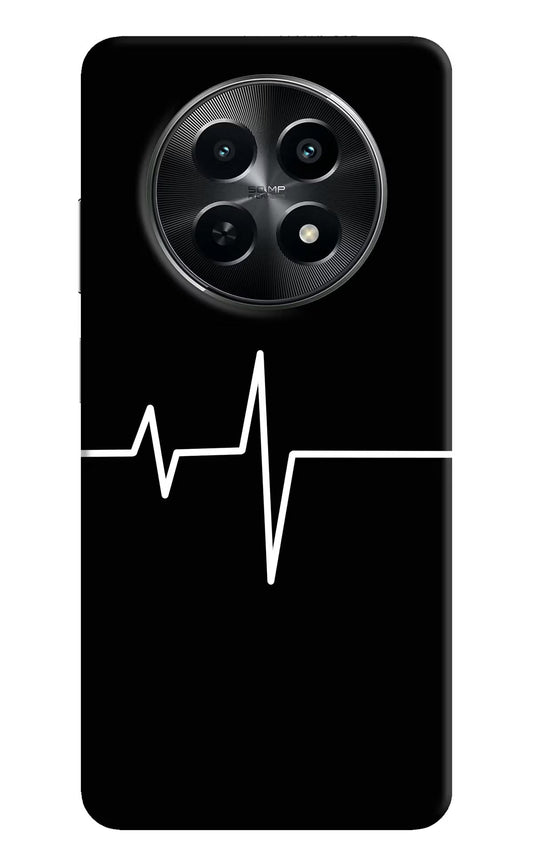 Heart Beats Realme C65 5G Back Cover