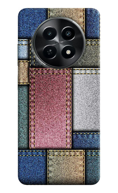 Multicolor Jeans Realme C65 5G Back Cover