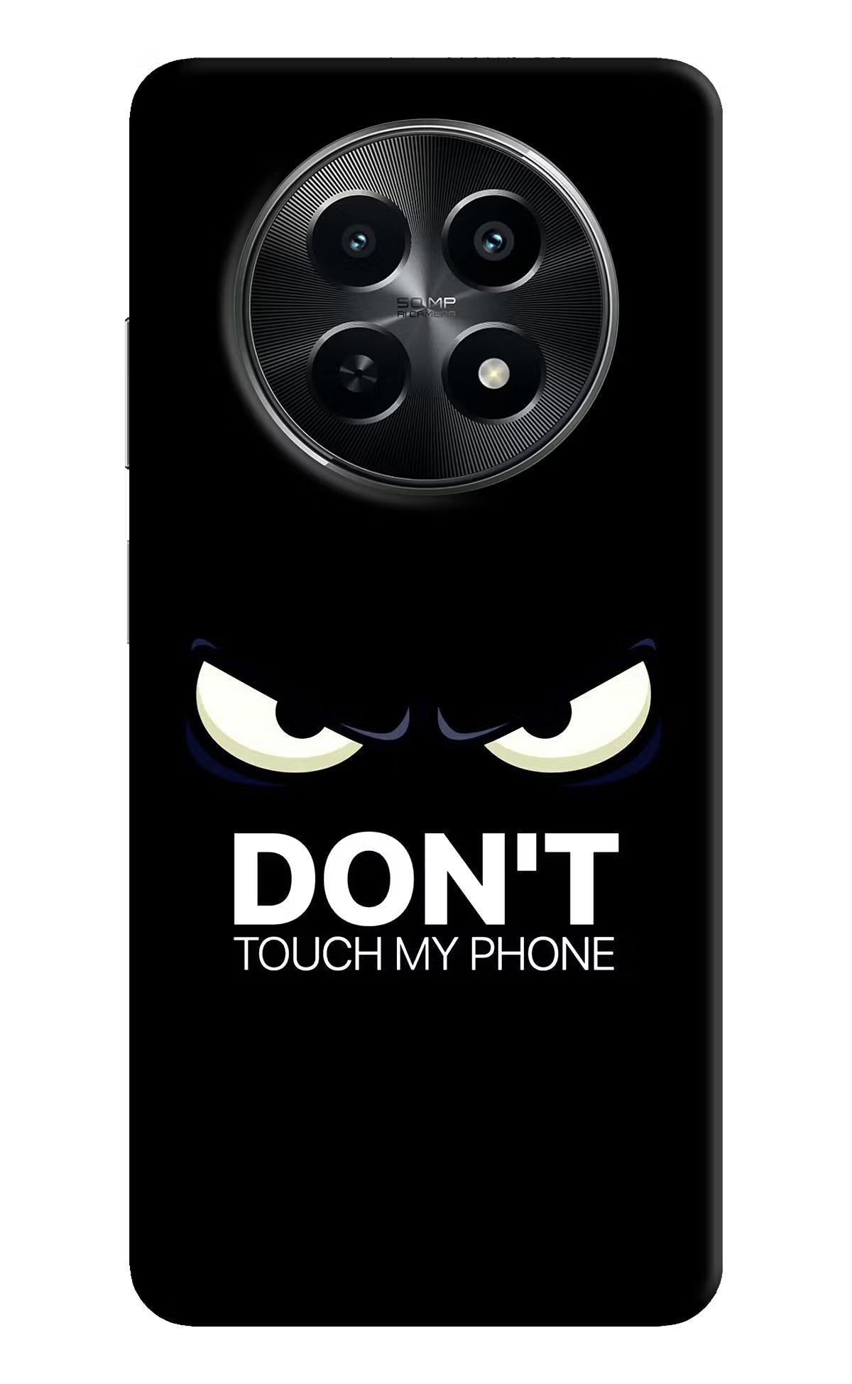 Don'T Touch My Phone Realme C65 5G Back Cover