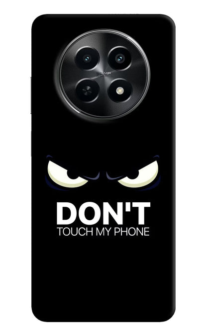 Don'T Touch My Phone Realme C65 5G Back Cover