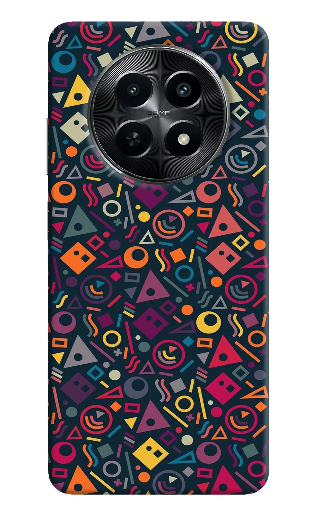 Geometric Abstract Realme C65 5G Back Cover