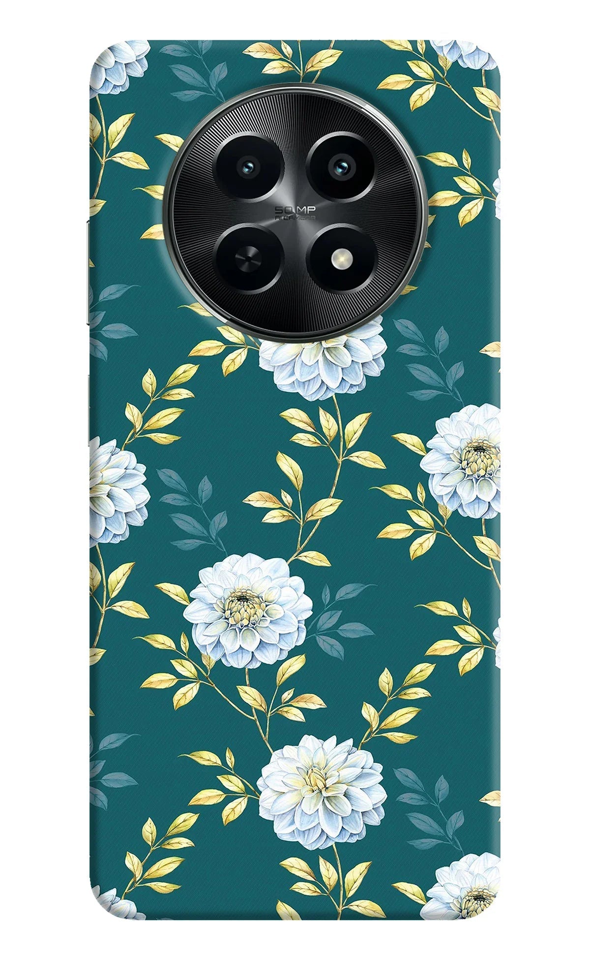 Flowers Realme C65 5G Back Cover