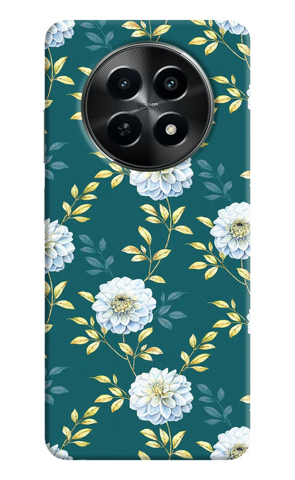Flowers Realme C65 5G Back Cover