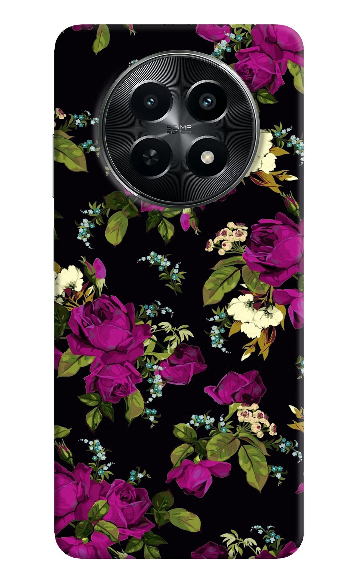 Flowers Realme C65 5G Back Cover