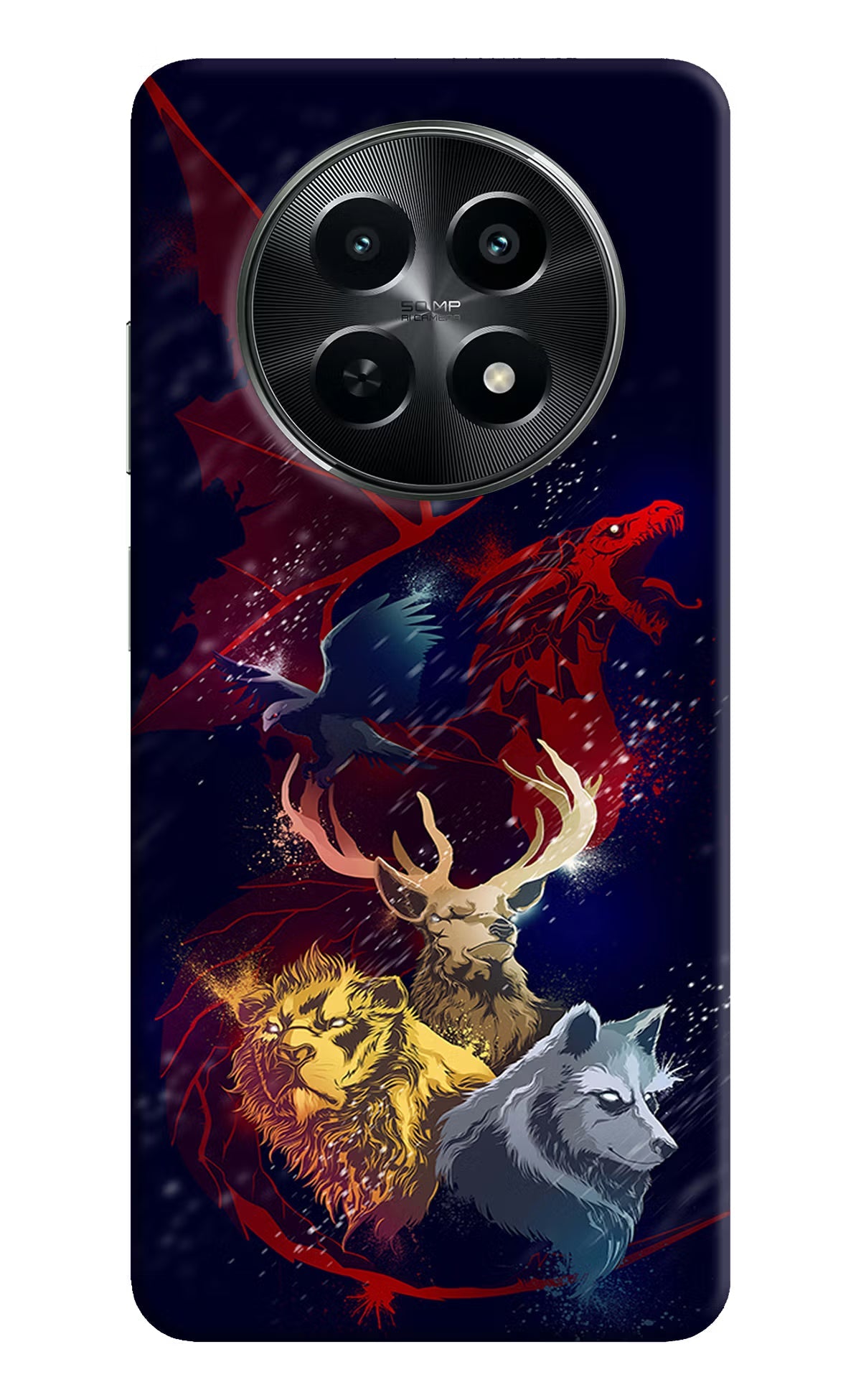 Game Of Thrones Realme C65 5G Back Cover