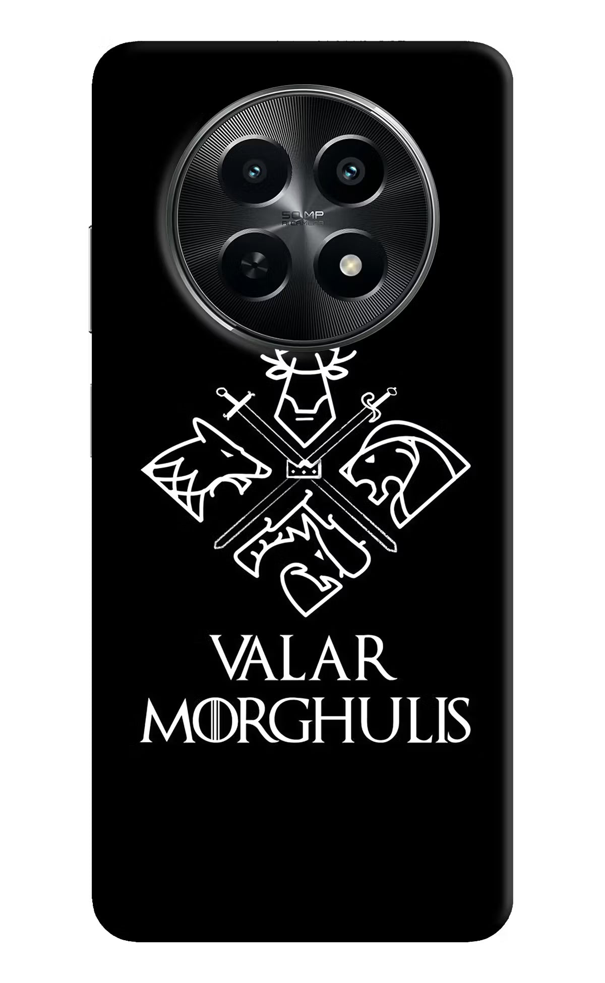 Valar Morghulis | Game Of Thrones Realme C65 5G Back Cover