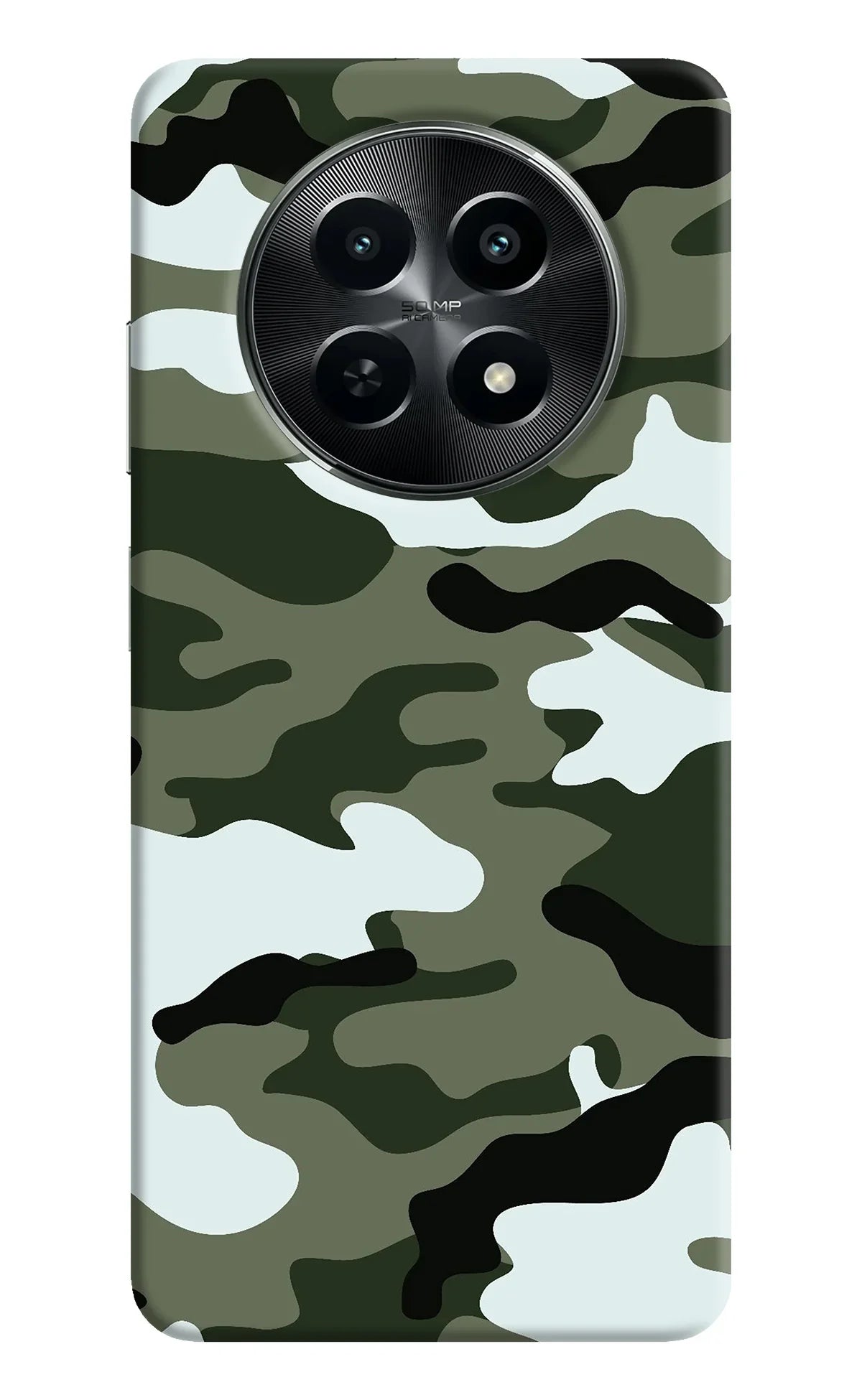 Camouflage Realme C65 5G Back Cover