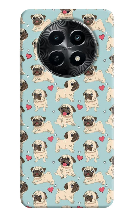 Pug Dog Realme C65 5G Back Cover