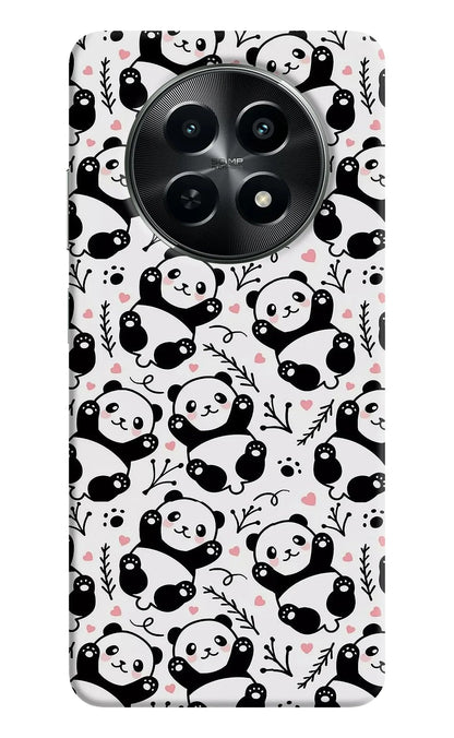 Cute Panda Realme C65 5G Back Cover