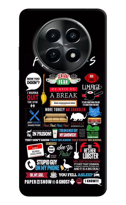 FRIENDS Realme C65 5G Back Cover