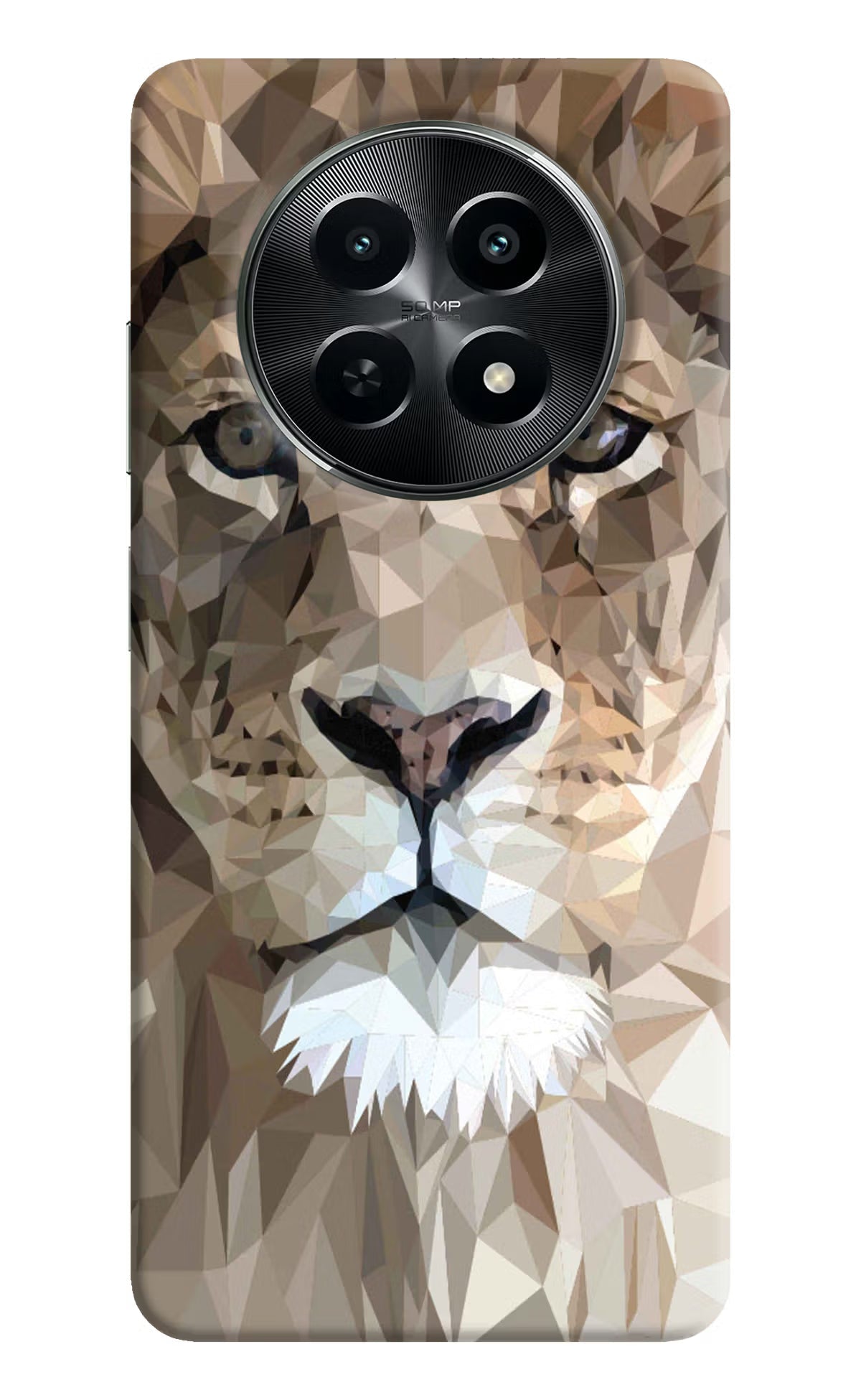 Lion Art Realme C65 5G Back Cover