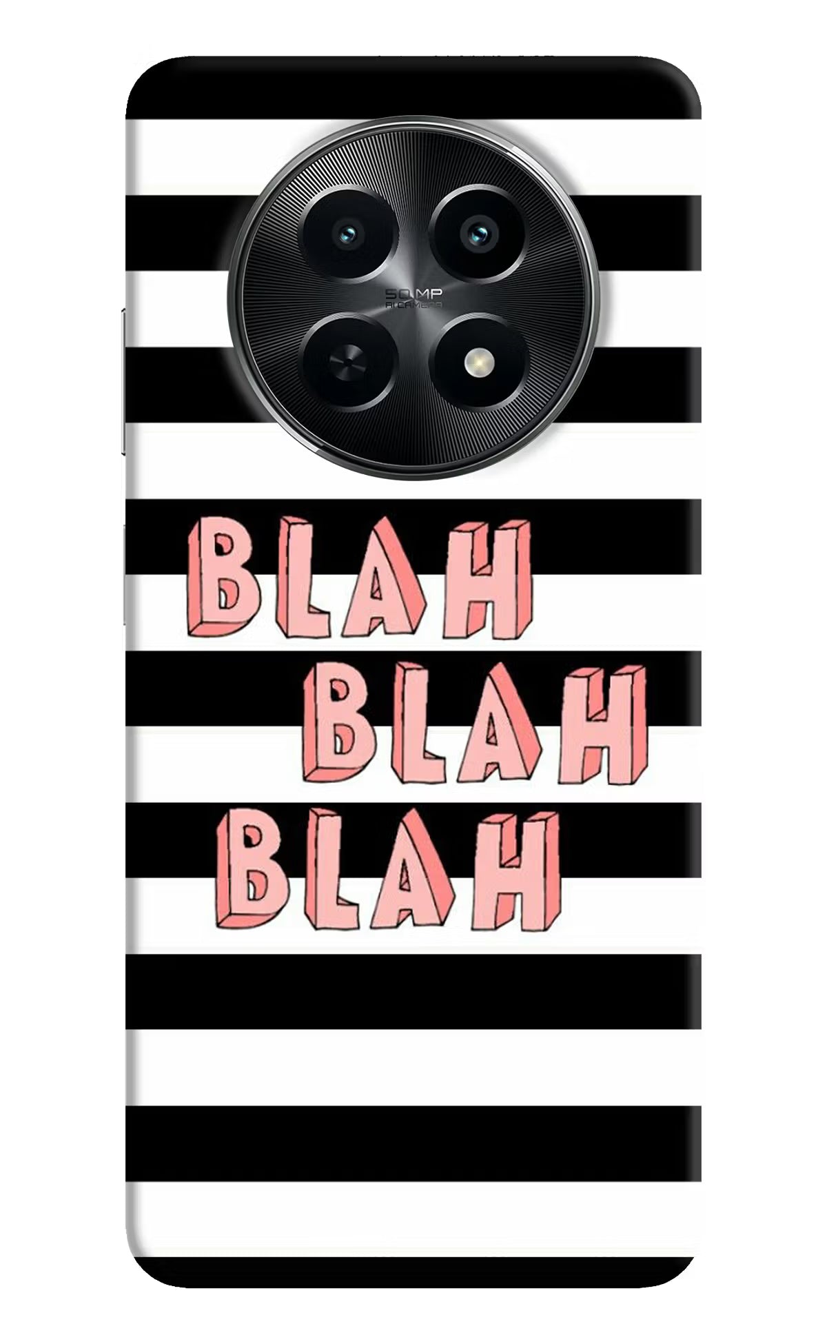 Blah Blah Blah Realme C65 5G Back Cover