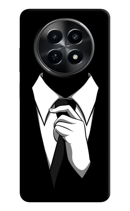 Black Tie Realme C65 5G Back Cover