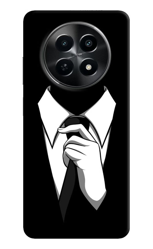 Black Tie Realme C65 5G Back Cover