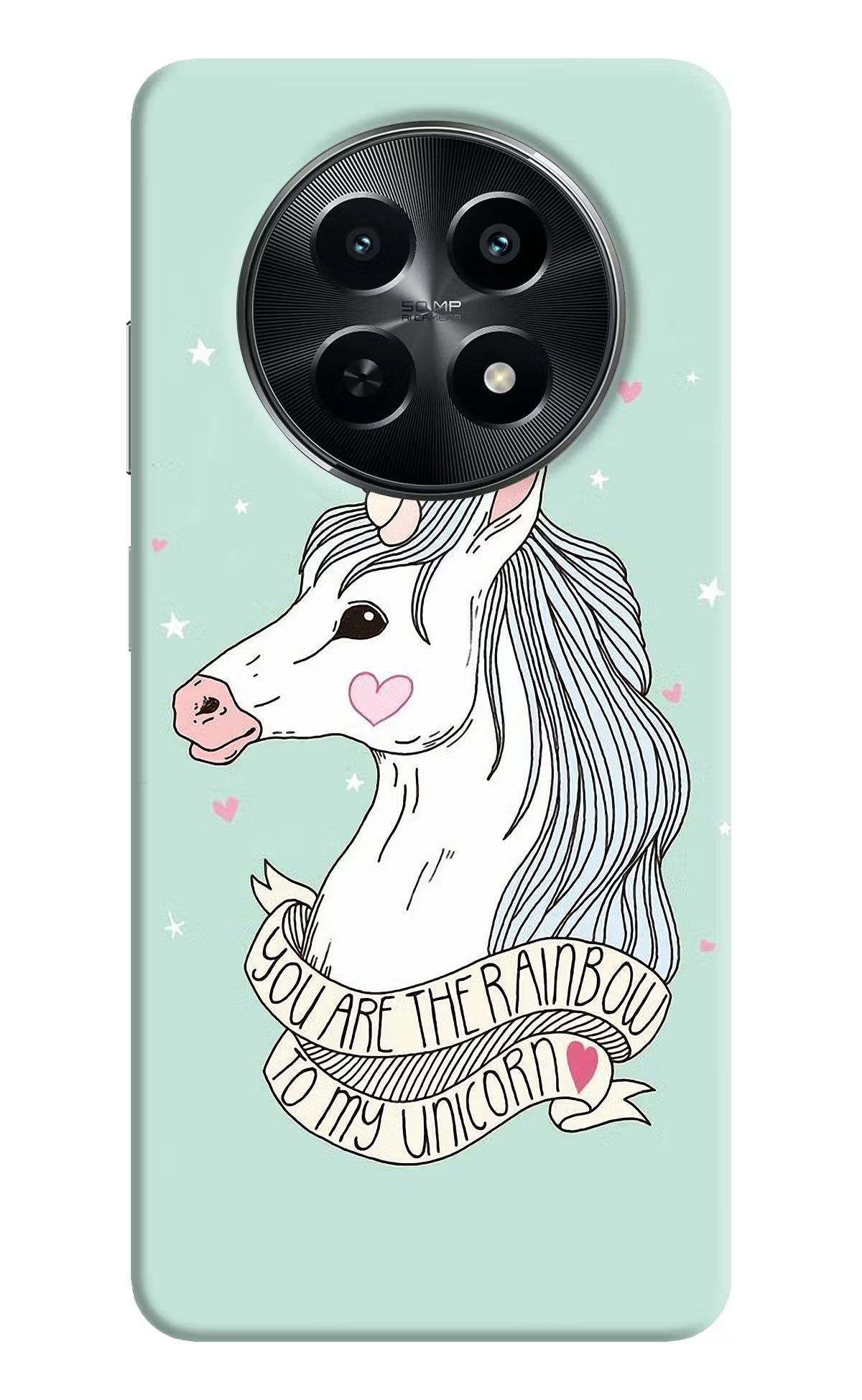 Unicorn Wallpaper Realme C65 5G Back Cover