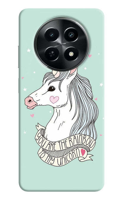 Unicorn Wallpaper Realme C65 5G Back Cover