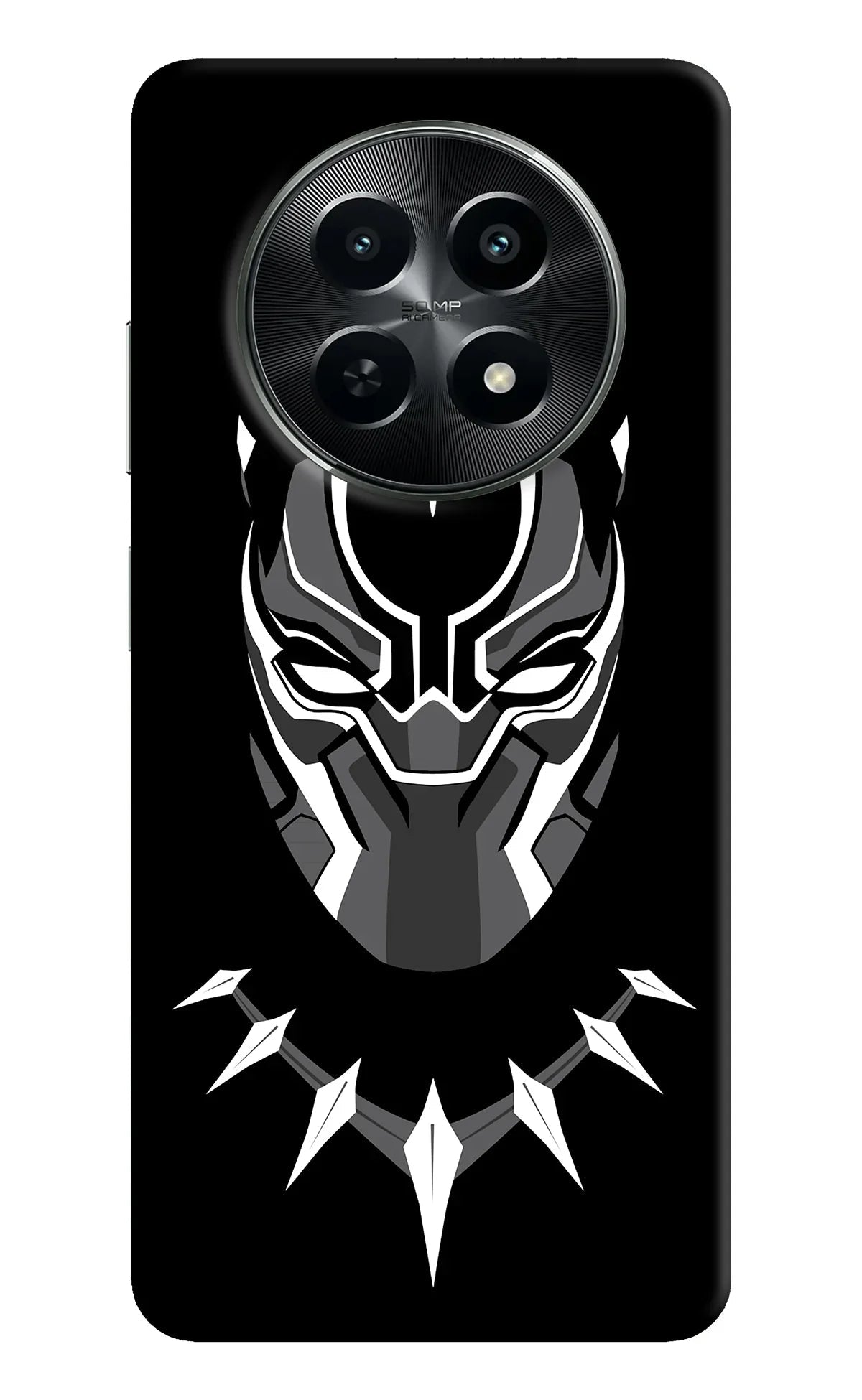 Black Panther Realme C65 5G Back Cover