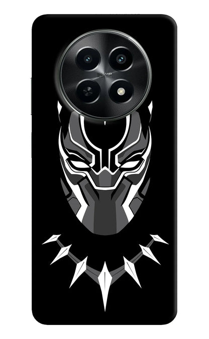 Black Panther Realme C65 5G Back Cover