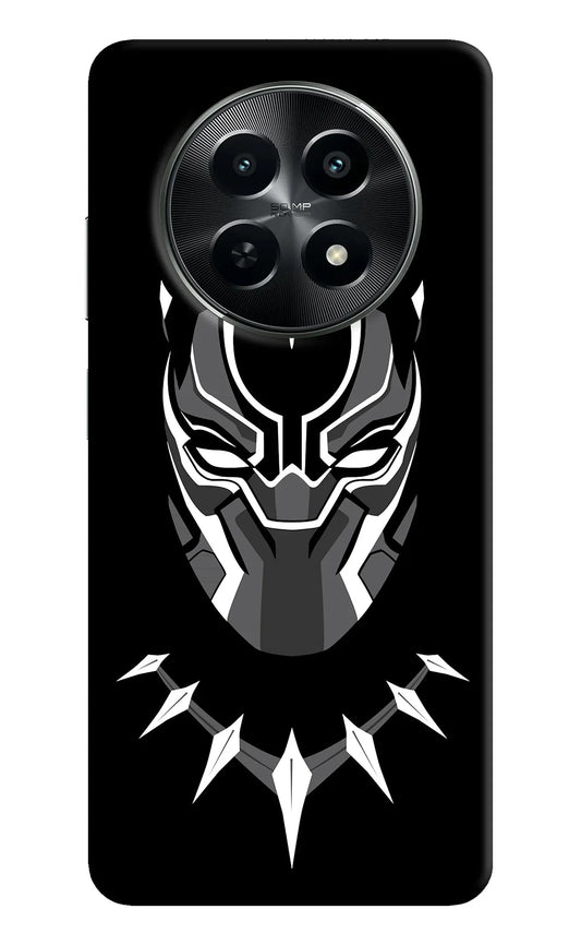 Black Panther Realme C65 5G Back Cover