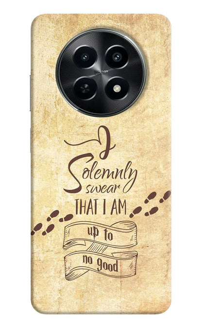 I Solemnly swear that i up to no good Realme C65 5G Back Cover