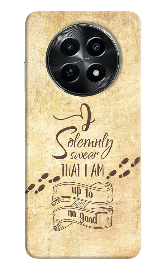 I Solemnly swear that i up to no good Realme C65 5G Back Cover