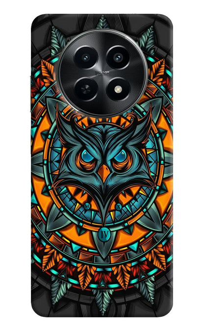 Angry Owl Art Realme C65 5G Back Cover