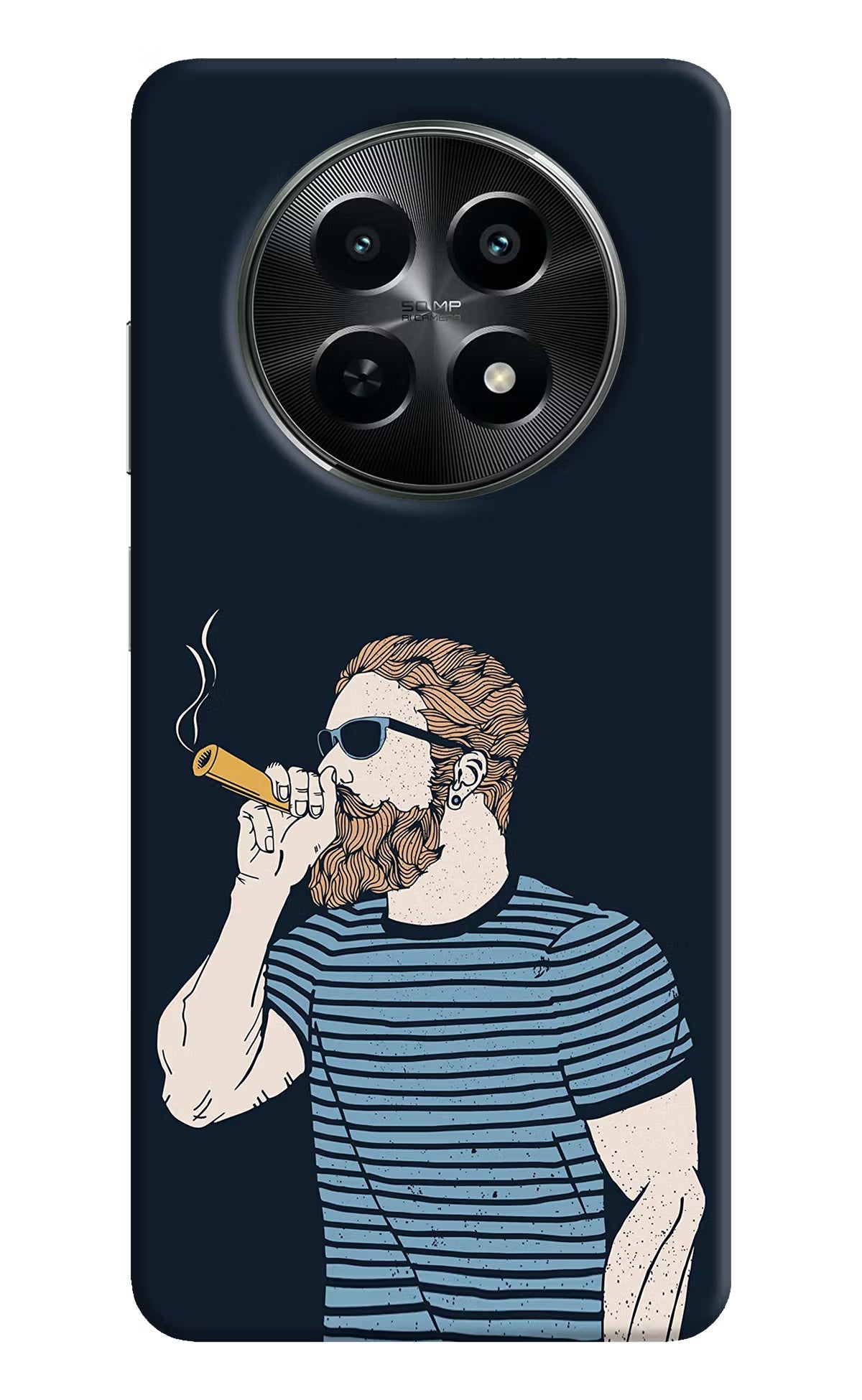 Smoking Realme C65 5G Back Cover