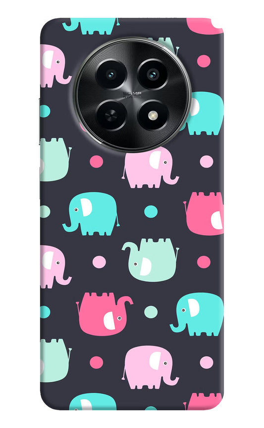 Elephants Realme C65 5G Back Cover