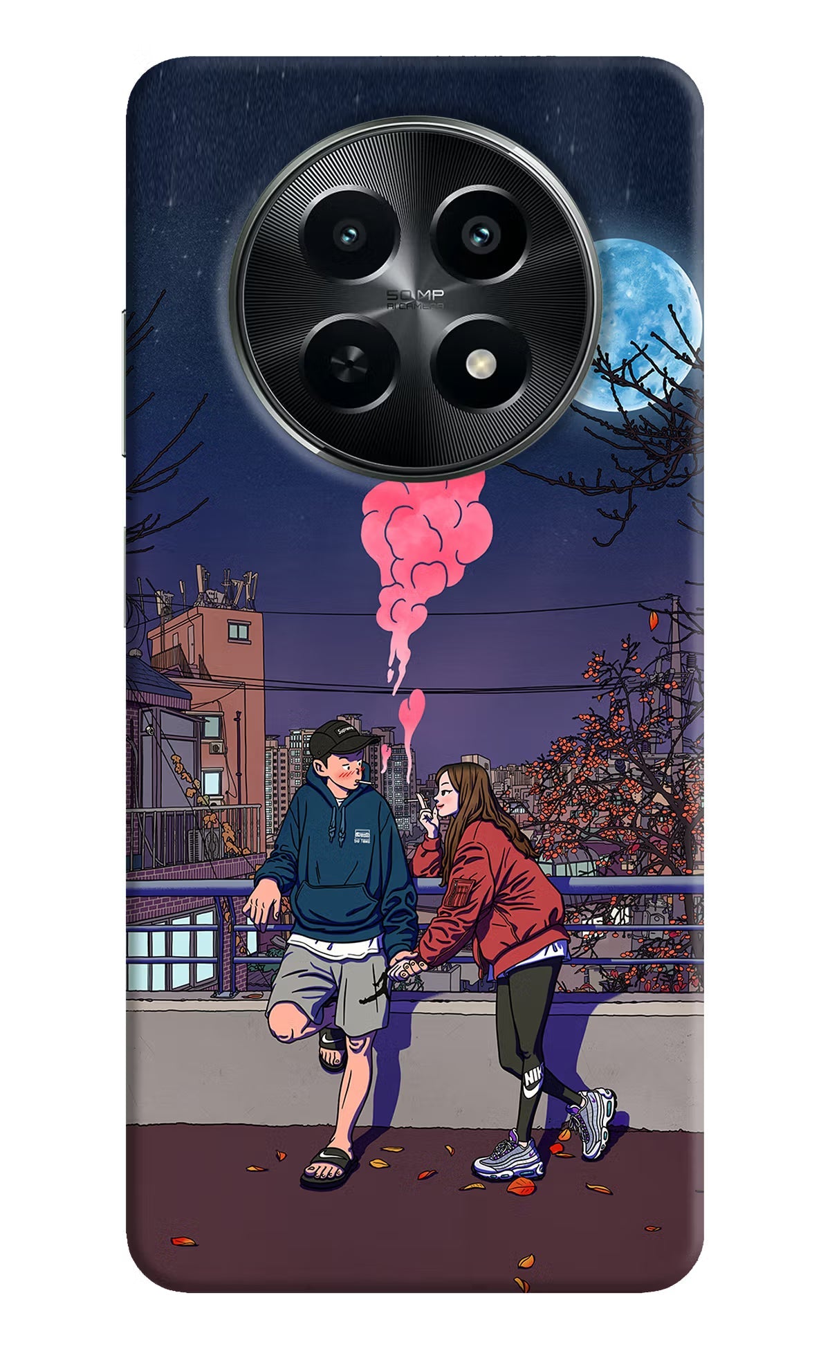 Chilling Couple Realme C65 5G Back Cover
