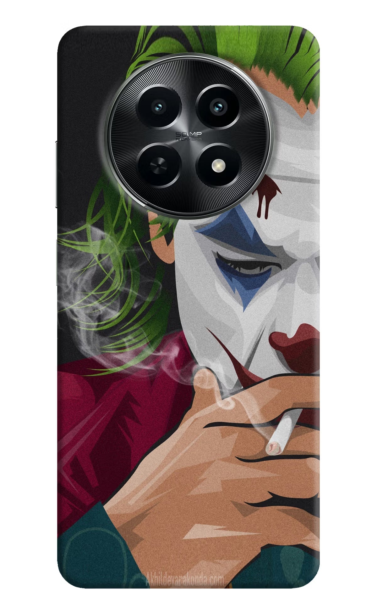 Joker Smoking Realme C65 5G Back Cover
