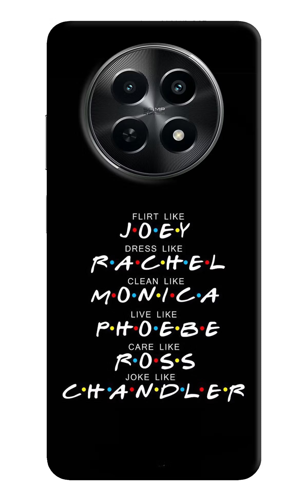 FRIENDS Character Realme C65 5G Back Cover