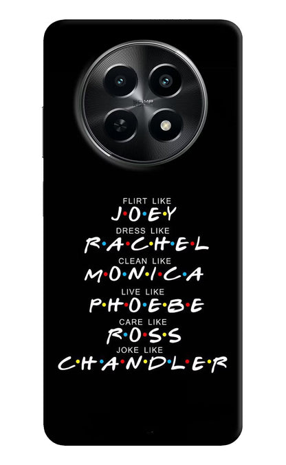 FRIENDS Character Realme C65 5G Back Cover