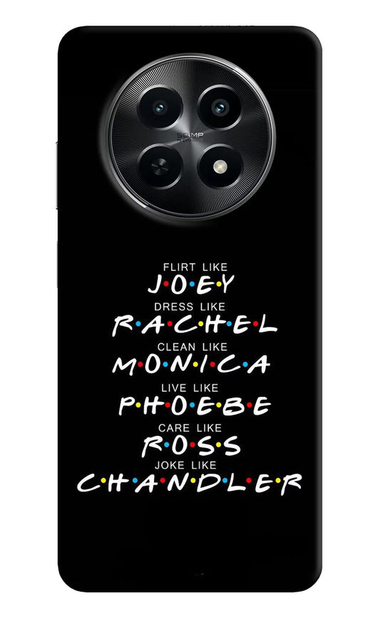 FRIENDS Character Realme C65 5G Back Cover