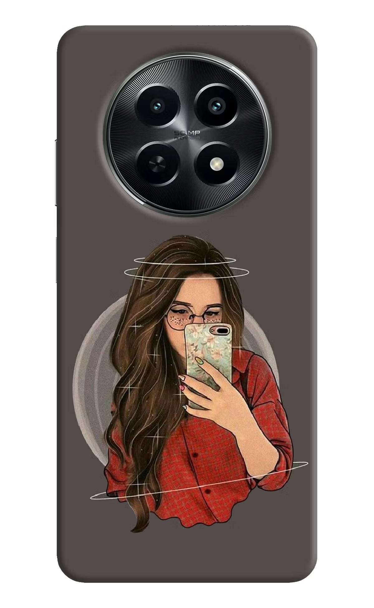 Selfie Queen Realme C65 5G Back Cover