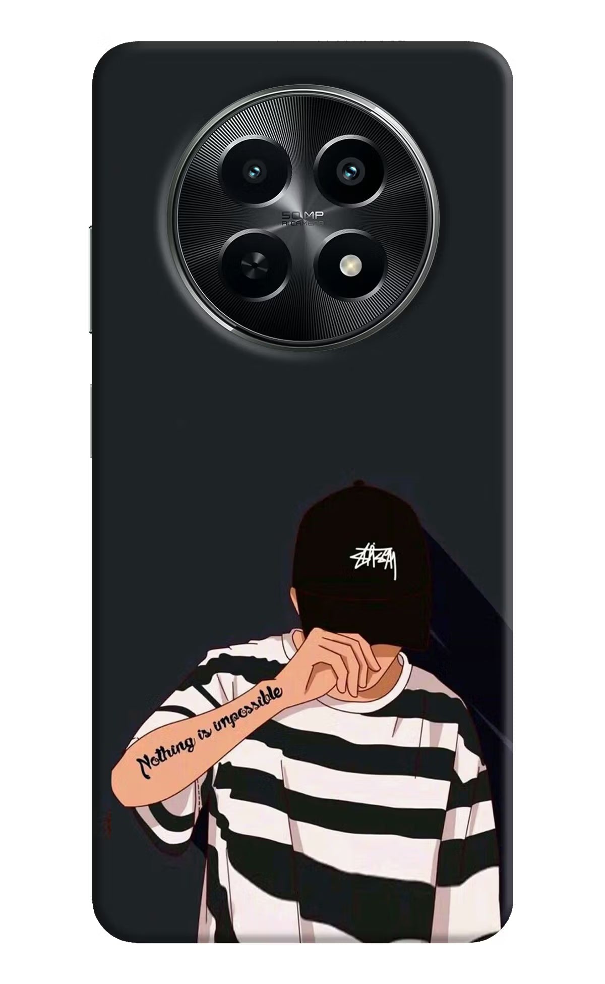 Aesthetic Boy Realme C65 5G Back Cover
