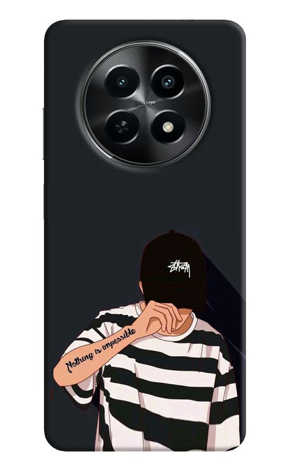 Aesthetic Boy Realme C65 5G Back Cover