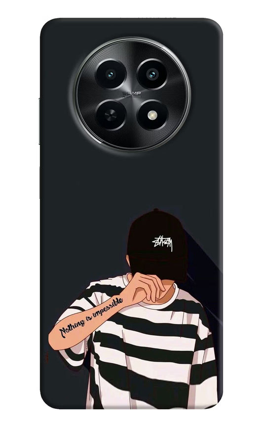 Aesthetic Boy Realme C65 5G Back Cover