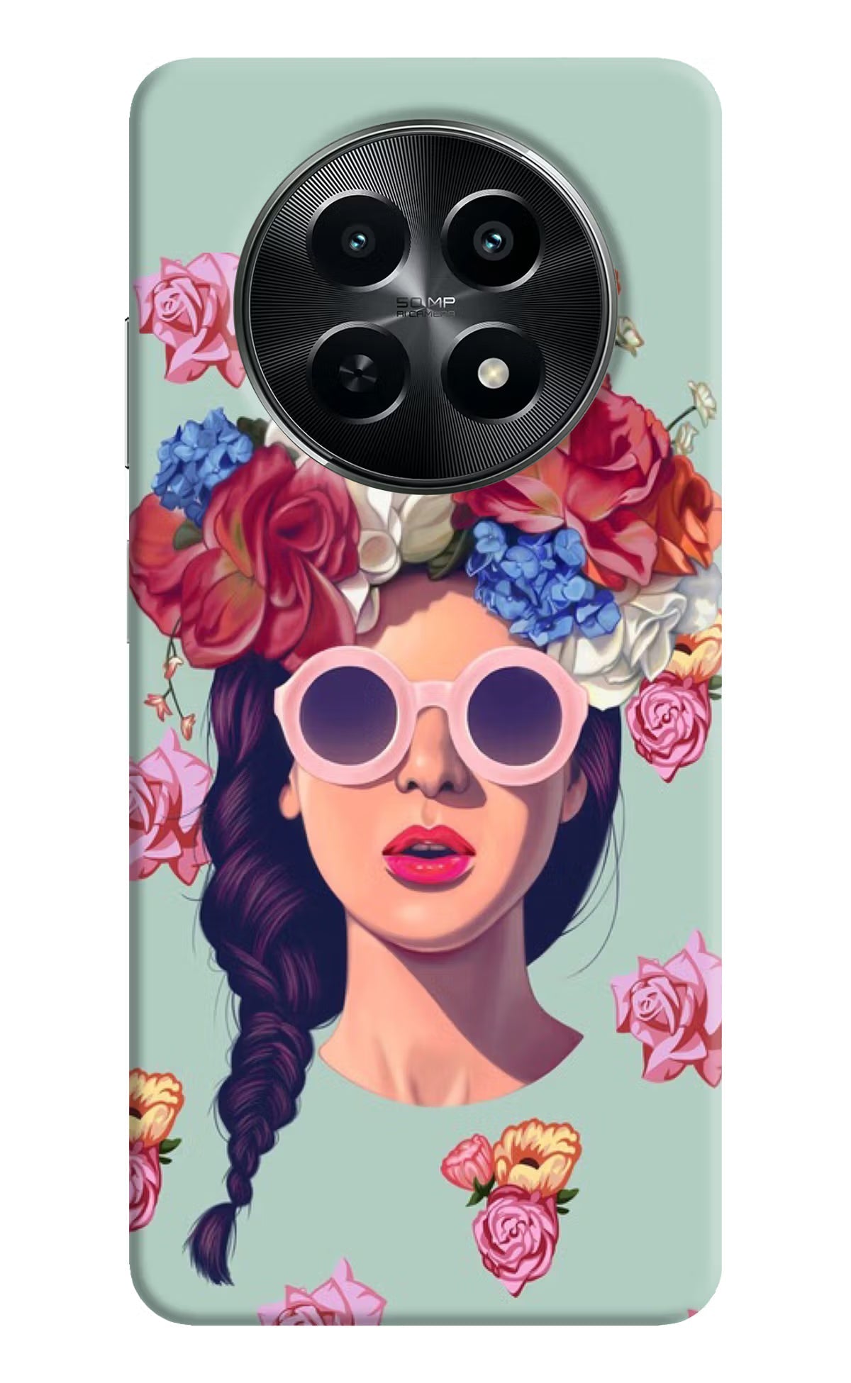 Pretty Girl Realme C65 5G Back Cover