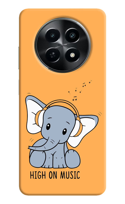 High On Music Realme C65 5G Back Cover