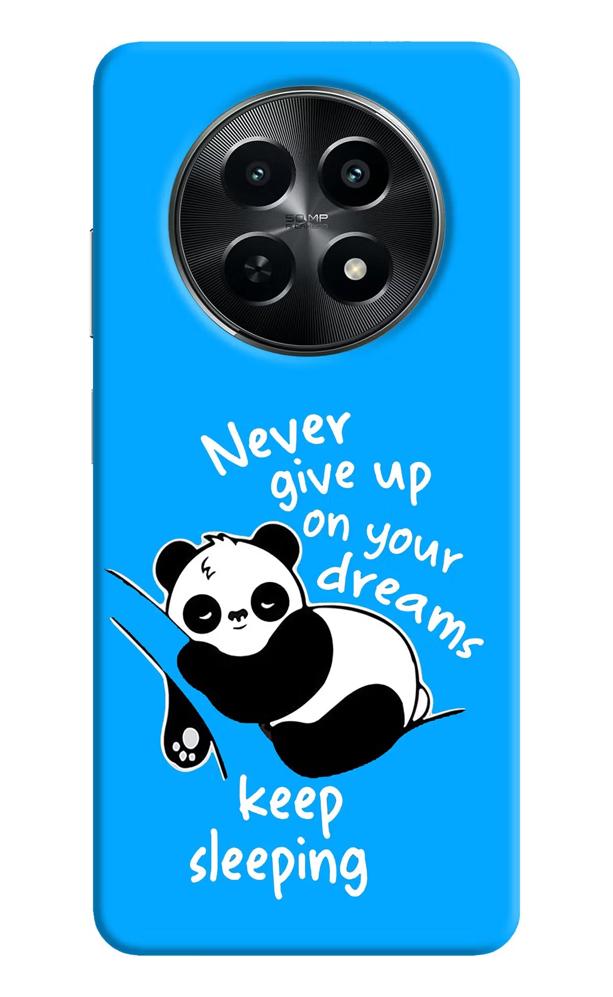 Keep Sleeping Realme C65 5G Back Cover