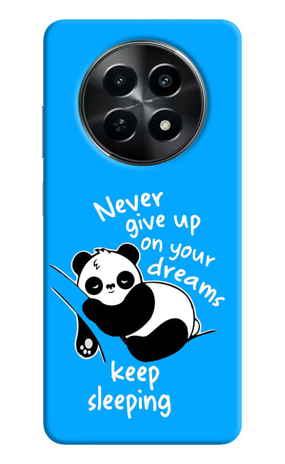 Keep Sleeping Realme C65 5G Back Cover