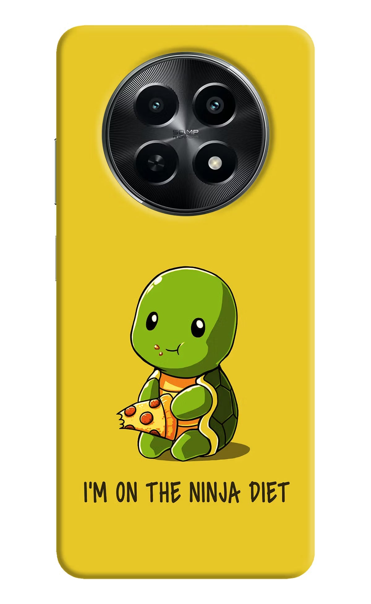 I'm on Ninja Diet Realme C65 5G Back Cover