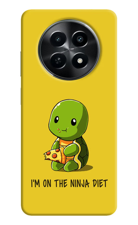 I'm on Ninja Diet Realme C65 5G Back Cover