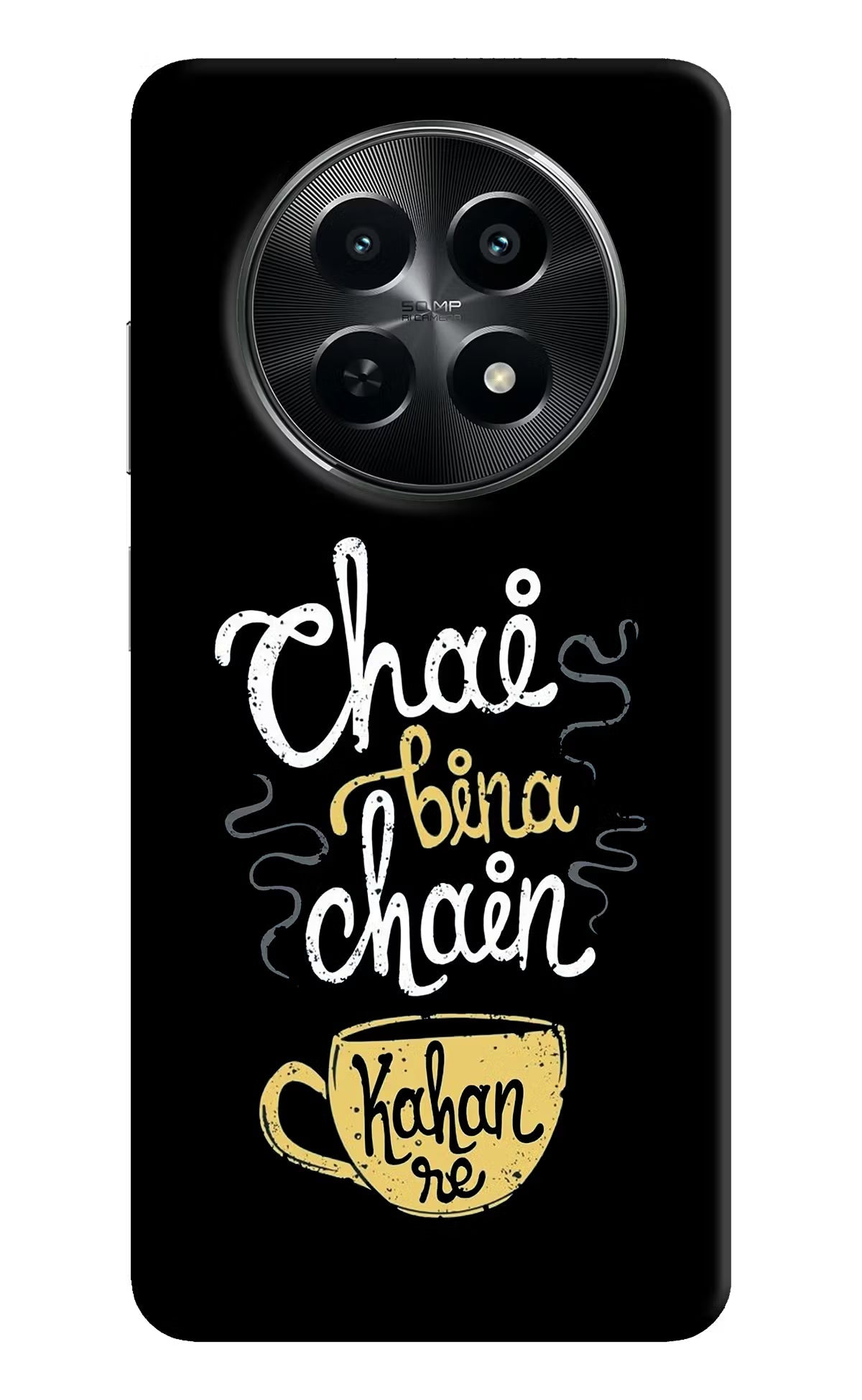 Chai Bina Chain Kaha Re Realme C65 5G Back Cover