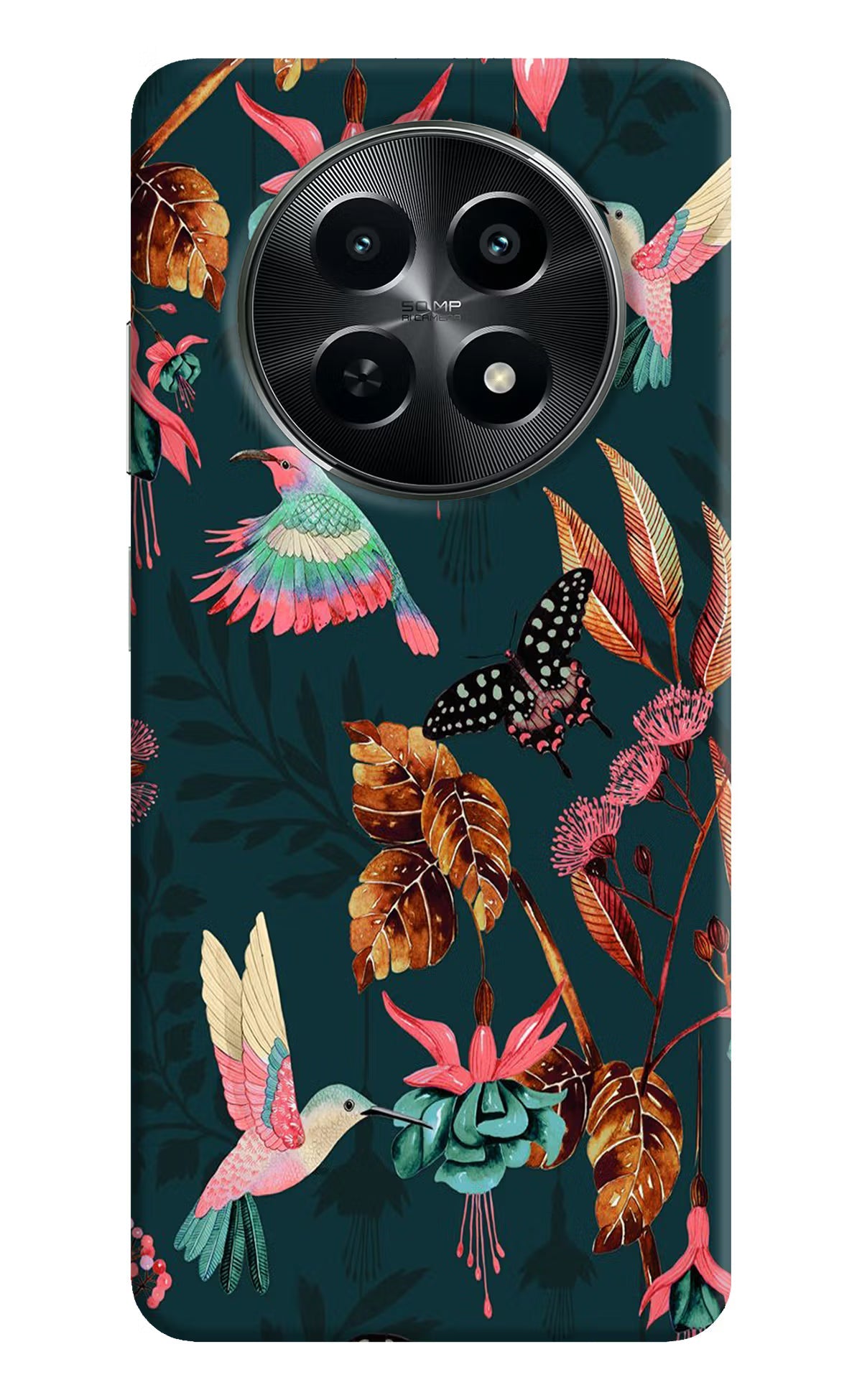 Birds Realme C65 5G Back Cover