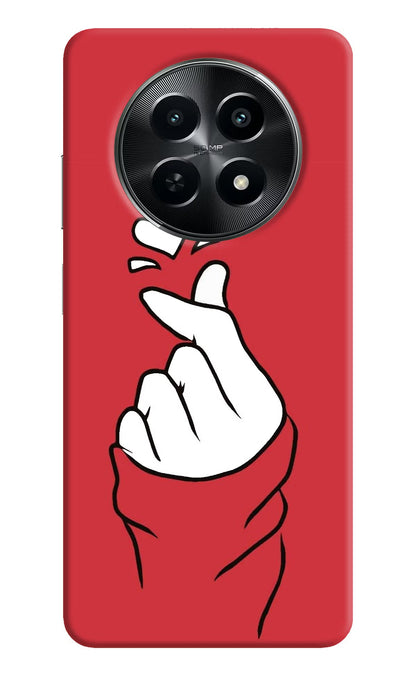Korean Love Sign Realme C65 5G Back Cover